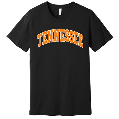 Tennessee Throwback Design Classic Premium T-Shirt