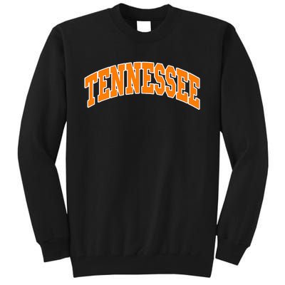 Tennessee Throwback Design Classic Tall Sweatshirt