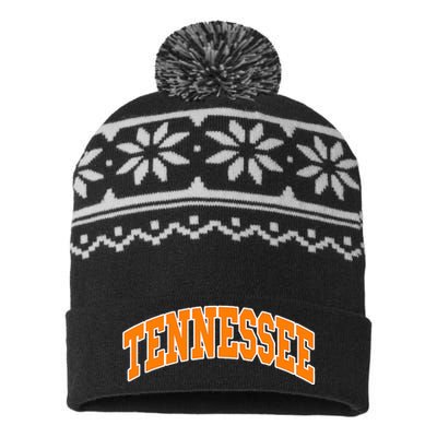 Tennessee Throwback Design Classic USA-Made Snowflake Beanie