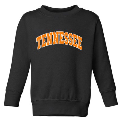 Tennessee Throwback Design Classic Toddler Sweatshirt
