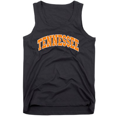 Tennessee Throwback Design Classic Tank Top