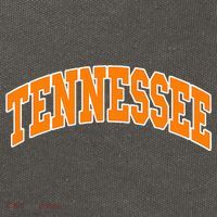 Tennessee Throwback Design Classic Cotton Canvas Backpack