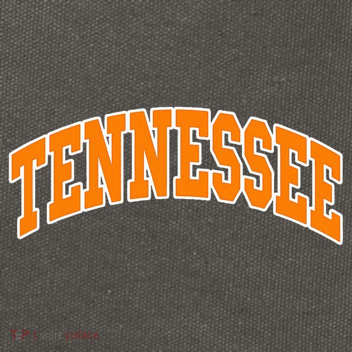 Tennessee Throwback Design Classic Cotton Canvas Backpack