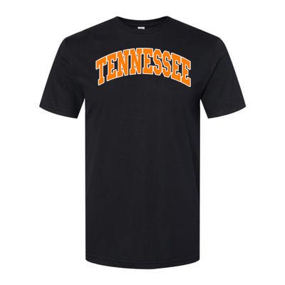 Tennessee Throwback Design Classic Softstyle CVC T-Shirt