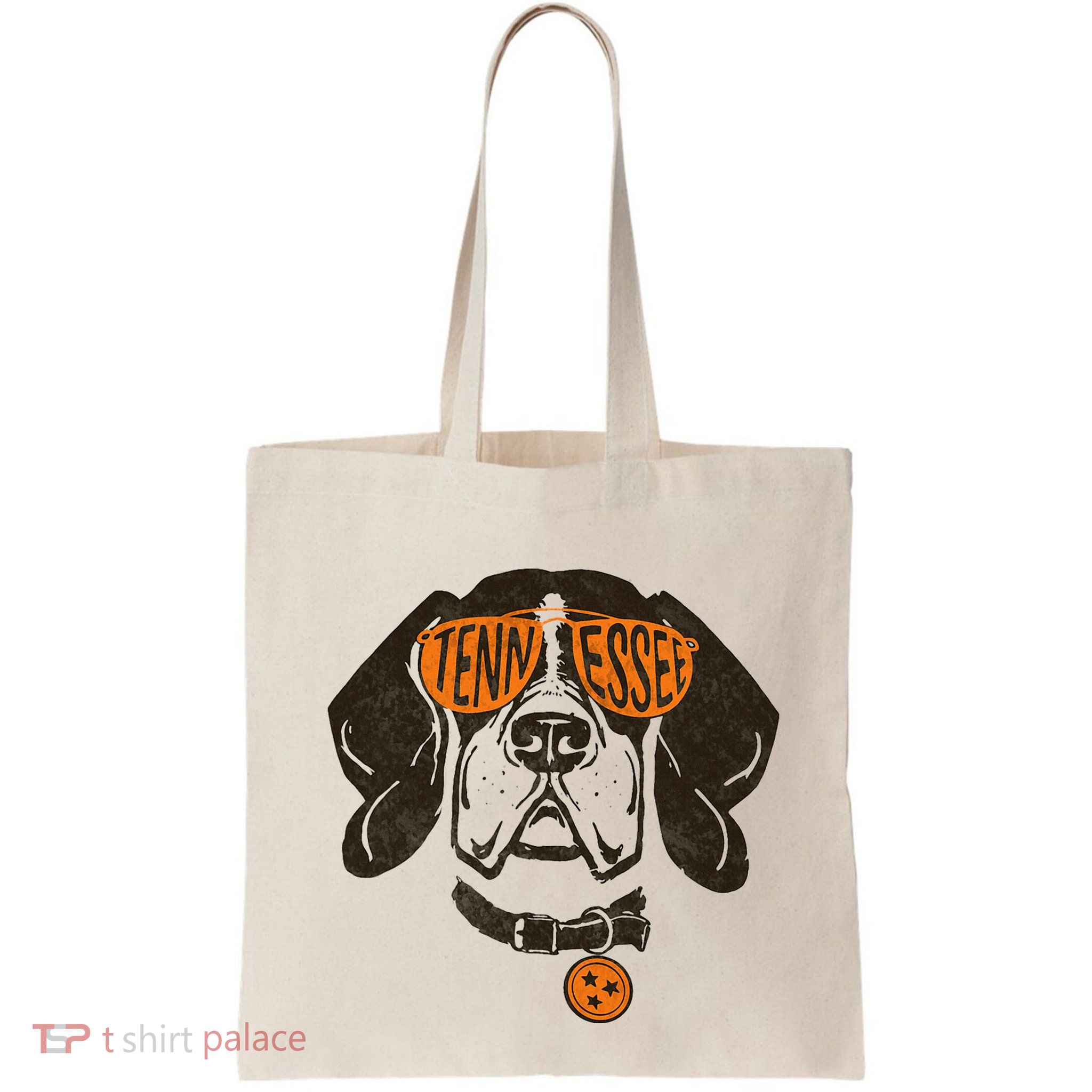 Tennessee Tn Dog State Flag Bag