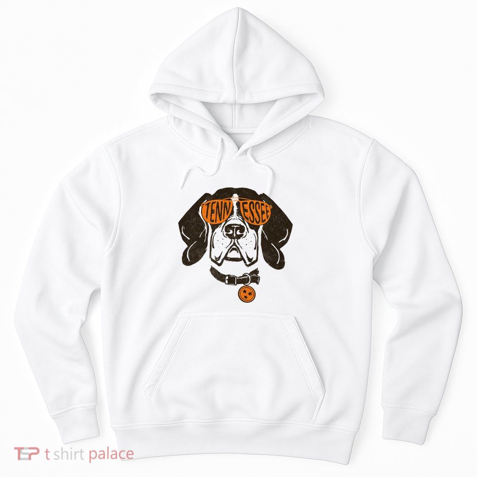 Tennessee Tn Dog State Flag Hoodie