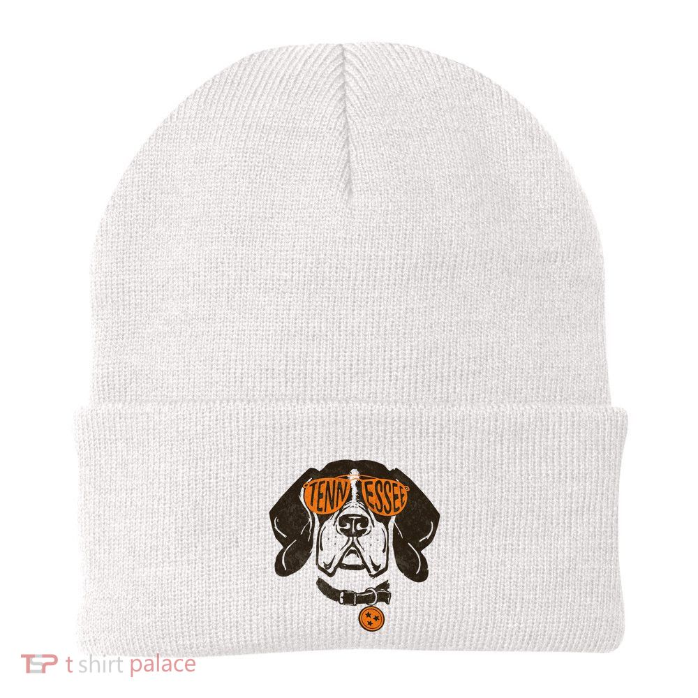Tennessee Tn Dog State Flag Beanie