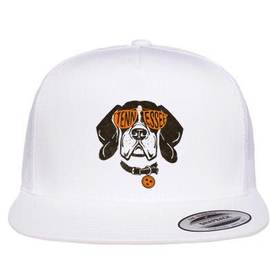 Tennessee Tn Dog State Flag Flatbill Hat