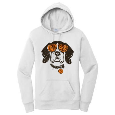 Tennessee Tn Dog State Flag Women's Pullover Hoodie