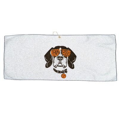 Tennessee Tn Dog State Flag Large Microfiber Waffle Golf Towel