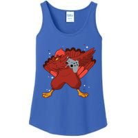 Thanksgiving Turkey Dabbing Video Game Lover Pro Gamer Gift Ladies Essential Tank