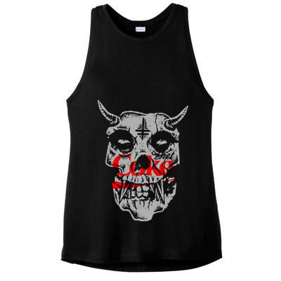 Twitching Tongues Diet C.O.K.E Ladies PosiCharge Tri-Blend Wicking Tank