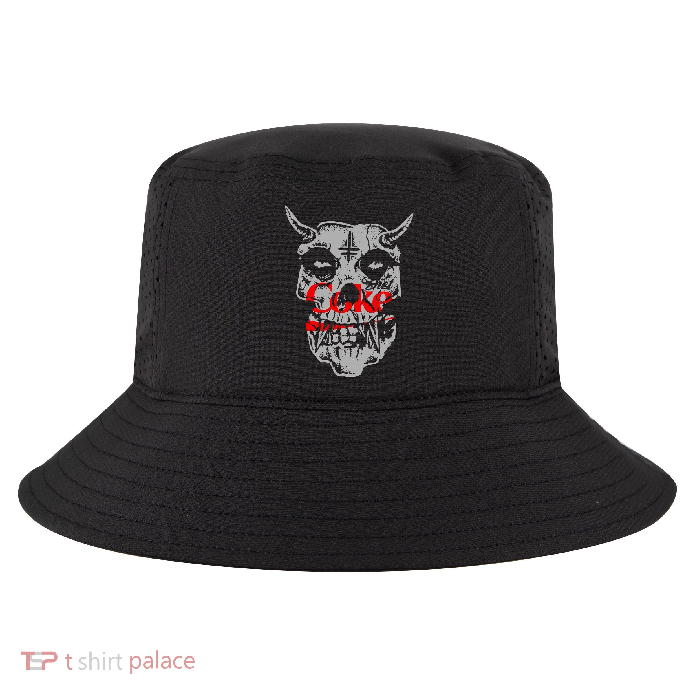 Twitching Tongues Diet C.O.K.E Cool Comfort Performance Bucket Hat