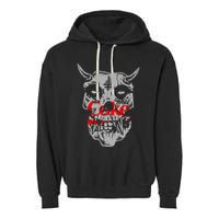 Twitching Tongues Diet C.O.K.E Garment-Dyed Fleece Hoodie