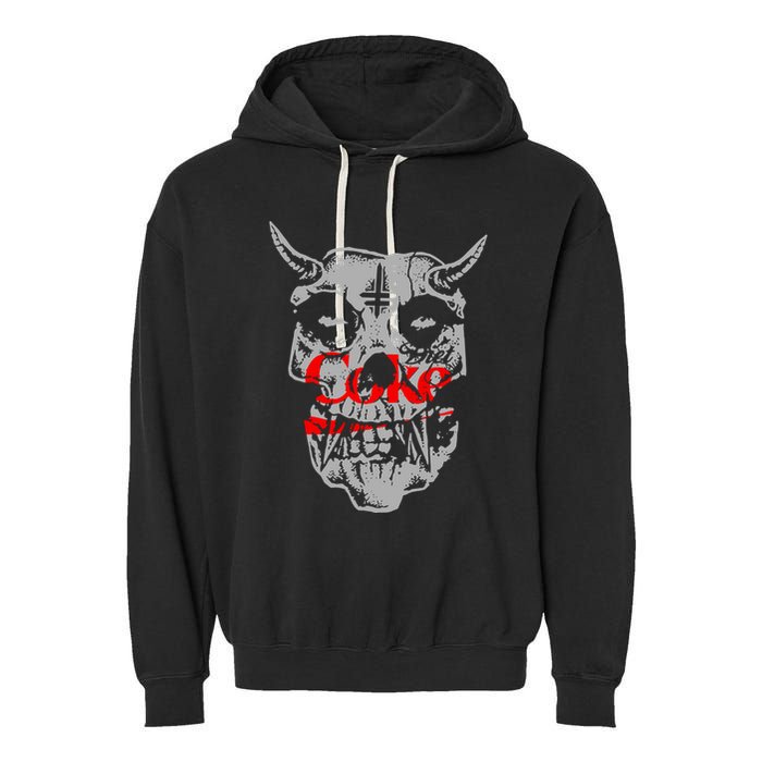 Twitching Tongues Diet C.O.K.E Garment-Dyed Fleece Hoodie