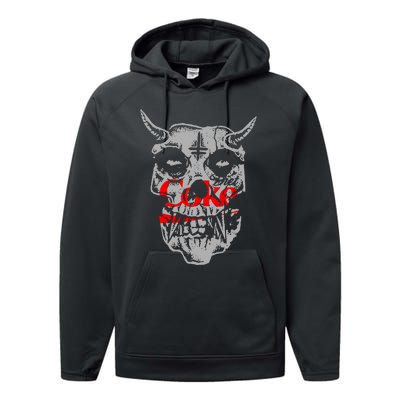 Twitching Tongues Diet C.O.K.E Performance Fleece Hoodie