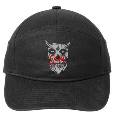 Twitching Tongues Diet C.O.K.E 7-Panel Snapback Hat