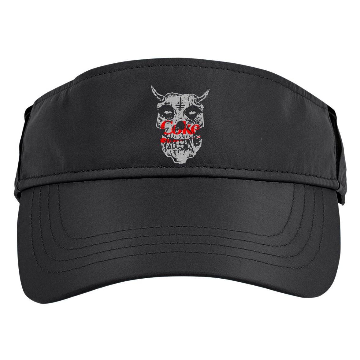 Twitching Tongues Diet C.O.K.E Adult Drive Performance Visor
