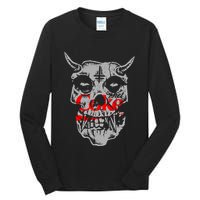 Twitching Tongues Diet C.O.K.E Tall Long Sleeve T-Shirt