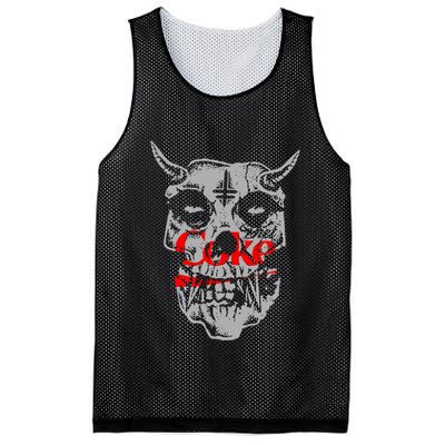 Twitching Tongues Diet C.O.K.E Mesh Reversible Basketball Jersey Tank
