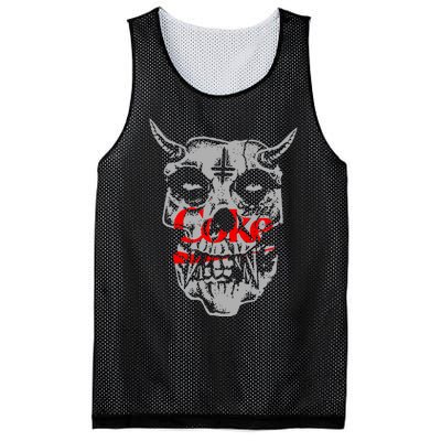 Twitching Tongues Diet C.O.K.E Mesh Reversible Basketball Jersey Tank