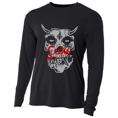 Twitching Tongues Diet C.O.K.E Cooling Performance Long Sleeve Crew
