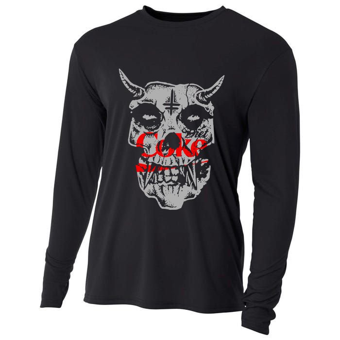 Twitching Tongues Diet C.O.K.E Cooling Performance Long Sleeve Crew