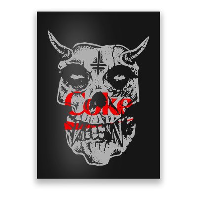 Twitching Tongues Diet C.O.K.E Poster
