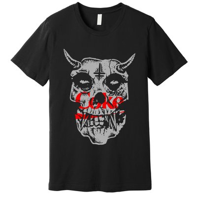 Twitching Tongues Diet C.O.K.E Premium T-Shirt