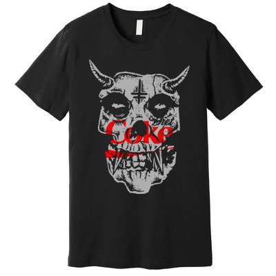 Twitching Tongues Diet C.O.K.E Premium T-Shirt