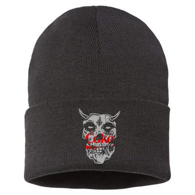 Twitching Tongues Diet C.O.K.E Sustainable Knit Beanie
