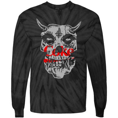 Twitching Tongues Diet C.O.K.E Tie-Dye Long Sleeve Shirt