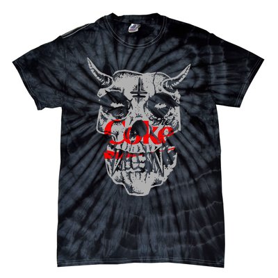 Twitching Tongues Diet C.O.K.E Tie-Dye T-Shirt