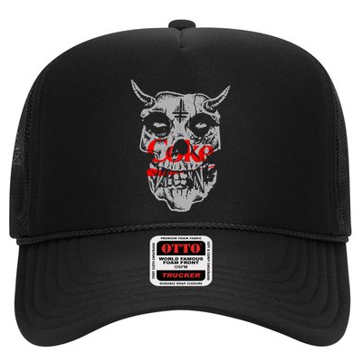 Twitching Tongues Diet C.O.K.E Trucker Hat