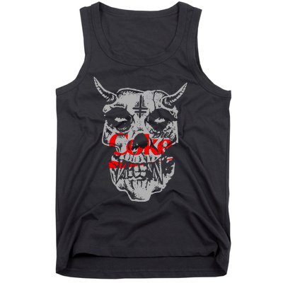 Twitching Tongues Diet C.O.K.E Tank Top