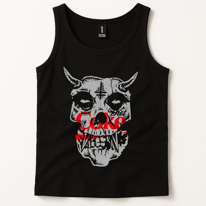 Twitching Tongues Diet C.O.K.E Tank Top