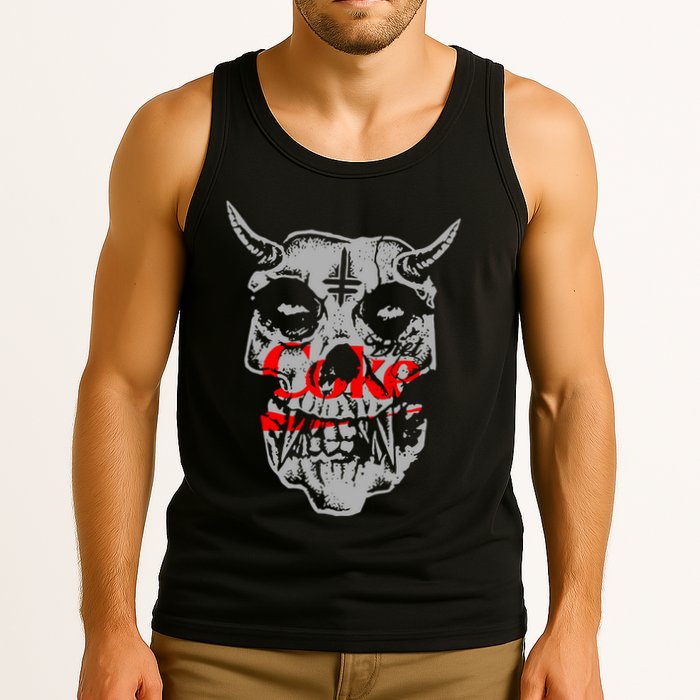 Twitching Tongues Diet C.O.K.E Tank Top