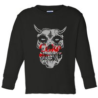 Twitching Tongues Diet C.O.K.E Toddler Long Sleeve Shirt