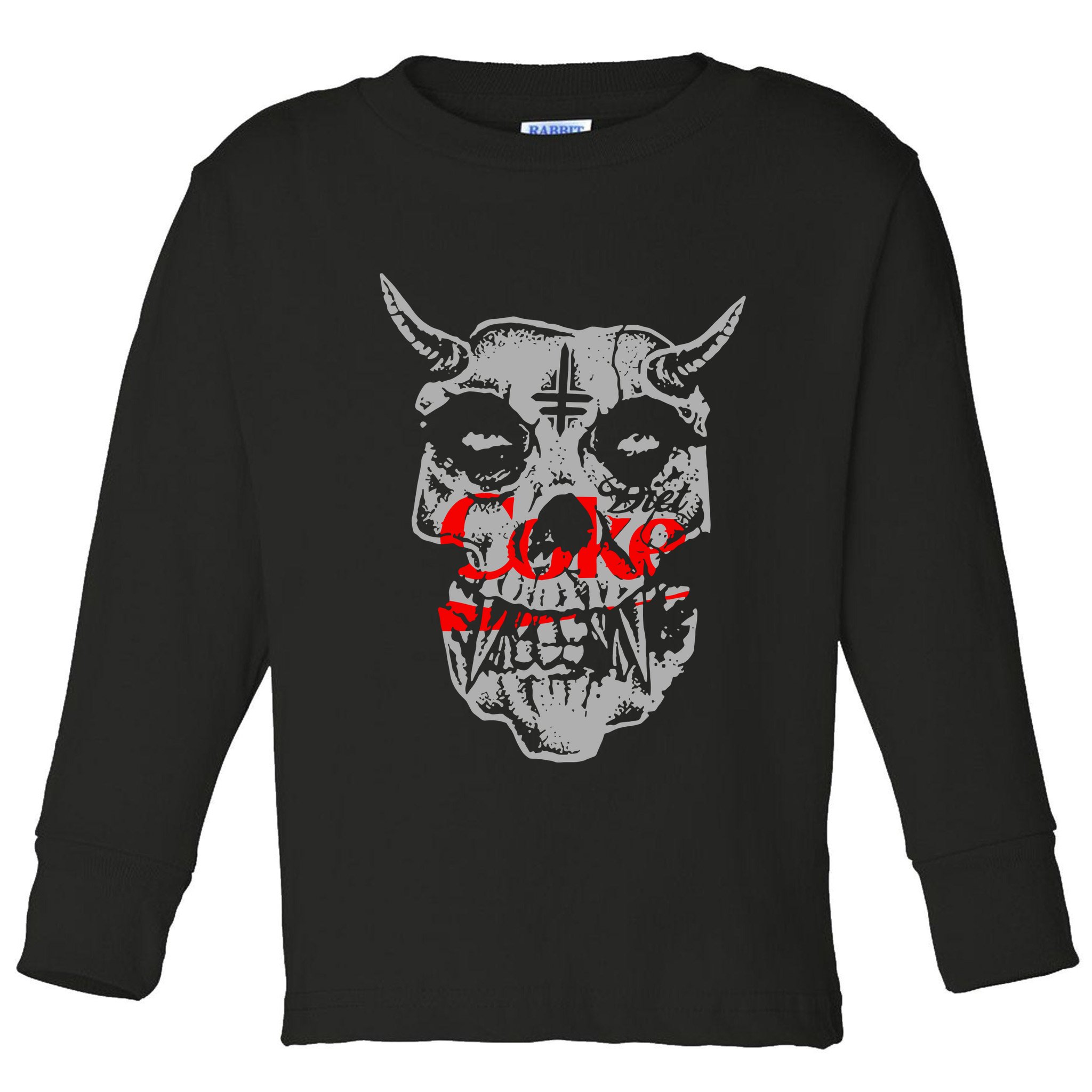 Twitching Tongues Diet C.O.K.E Toddler Long Sleeve Shirt