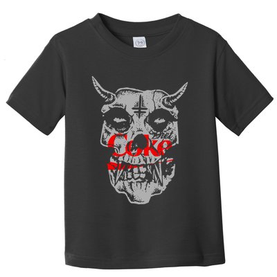 Twitching Tongues Diet C.O.K.E Toddler T-Shirt
