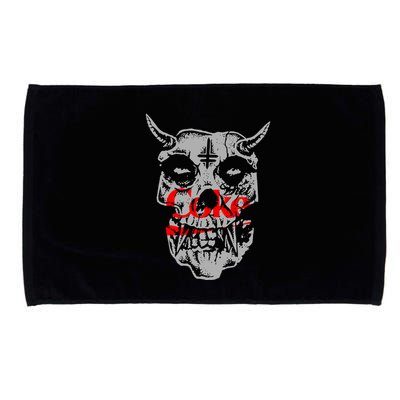 Twitching Tongues Diet C.O.K.E Microfiber Hand Towel