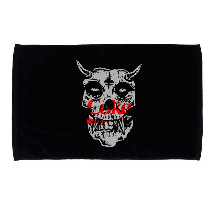Twitching Tongues Diet C.O.K.E Microfiber Hand Towel