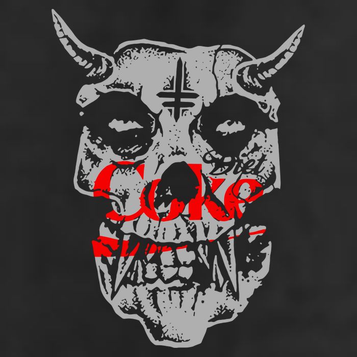 Twitching Tongues Diet C.O.K.E Microfiber Hand Towel