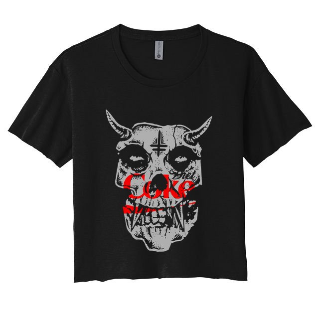 Twitching Tongues Diet C.O.K.E Crop Top