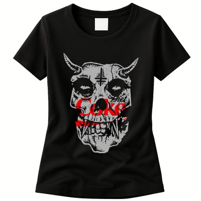 Twitching Tongues Diet C.O.K.E Womens T-Shirt
