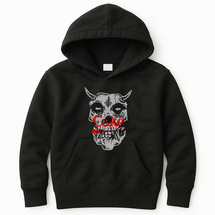 Twitching Tongues Diet C.O.K.E Kids Hoodie