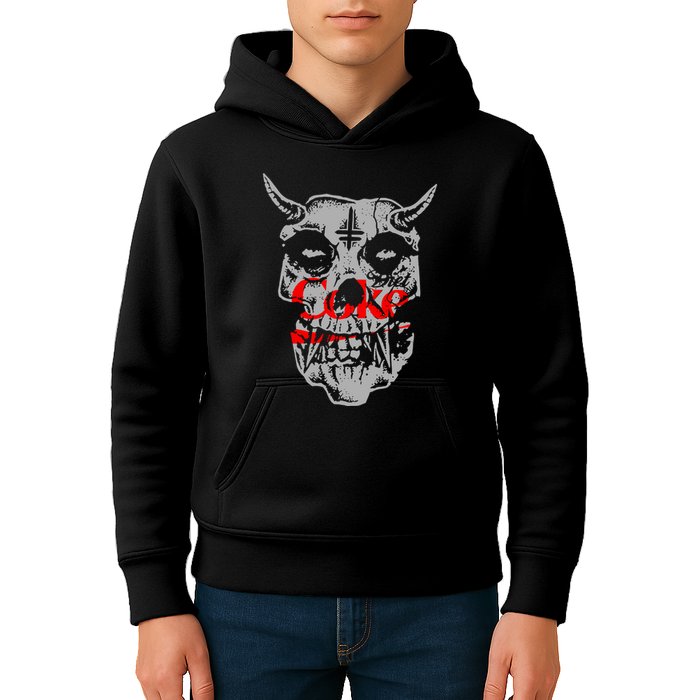 Twitching Tongues Diet C.O.K.E Kids Hoodie