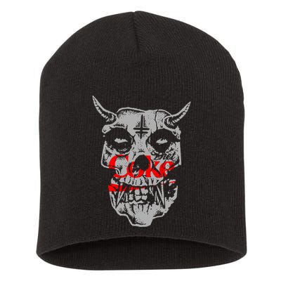 Twitching Tongues Diet C.O.K.E Short Acrylic Beanie