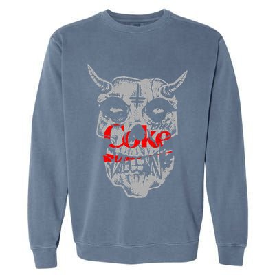 Twitching Tongues Diet C.O.K.E Garment-Dyed Sweatshirt