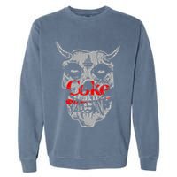 Twitching Tongues Diet C.O.K.E Garment-Dyed Sweatshirt